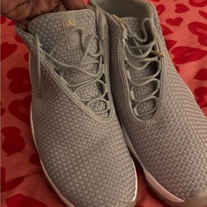 Jordan Women's Gray Sneakers